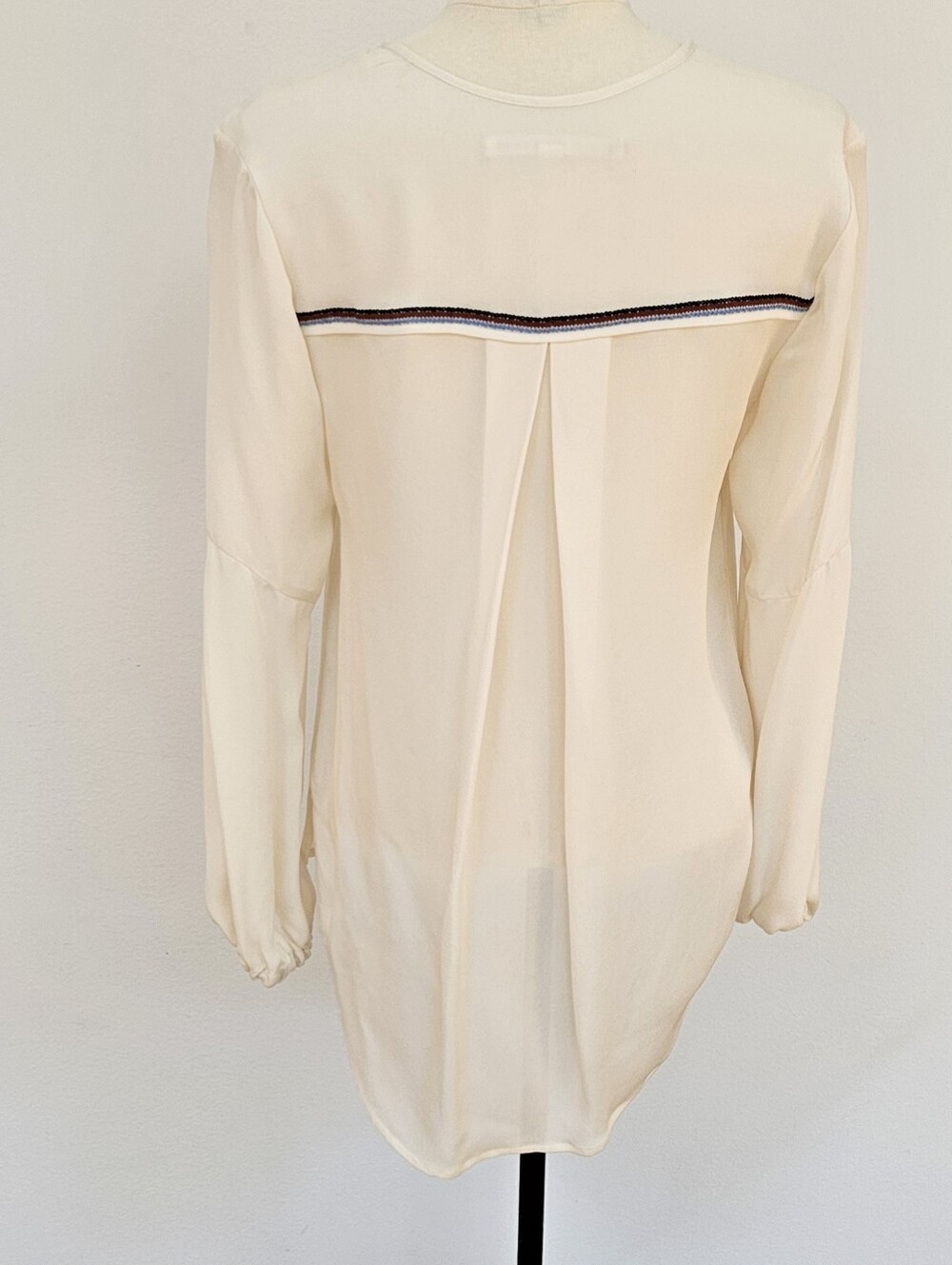 Veronica Beard Silk Top - Picture 9 of 14